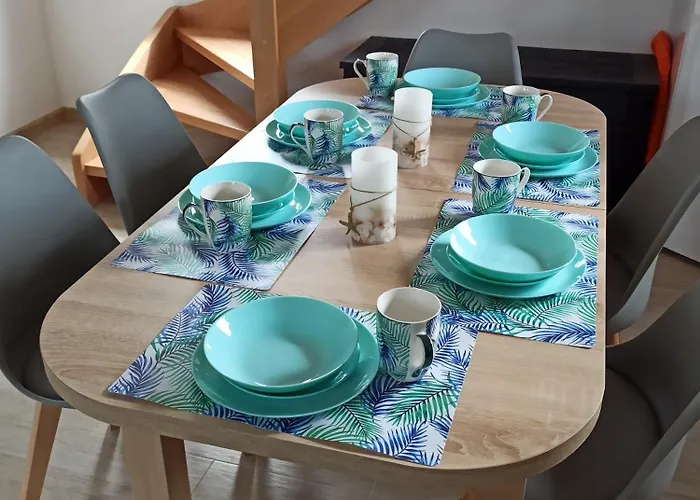 بيت للعطل Baltyckie *